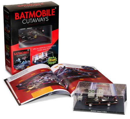 Batmobile Cutaways Batman Classic TV Series Plus Collectible Epub-Ebook
