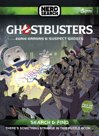 Ghostbusters Nerd Search By Glenn Dakin Penguinrandomhouse Com Books
