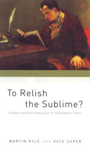 To Relish the Sublime? 