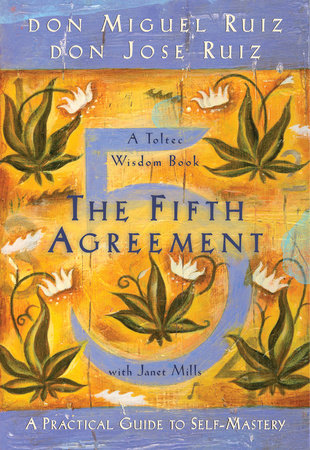 The Four Agreements 4 Paperback by Miguel Ruiz B Happy Guide