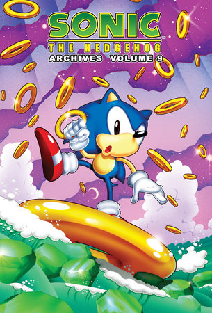 Couverture : Sonic the Hedgehog archives