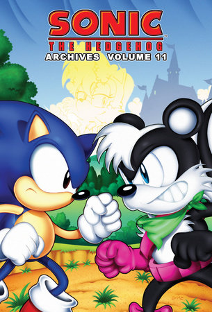 Couverture : Sonic the Hedgehog archives