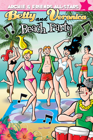 beach blanket blueberry full comic