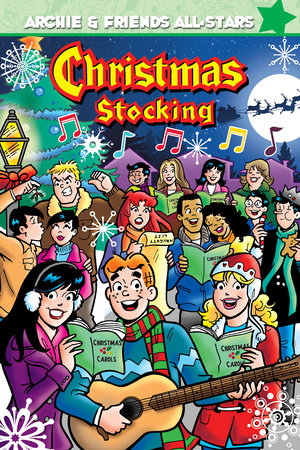 Couverture : Archie's Christmas stocking