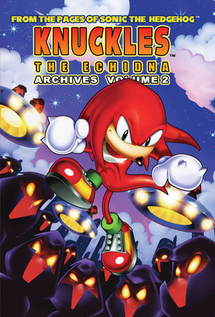 Couverture : Knuckles the echidna archives