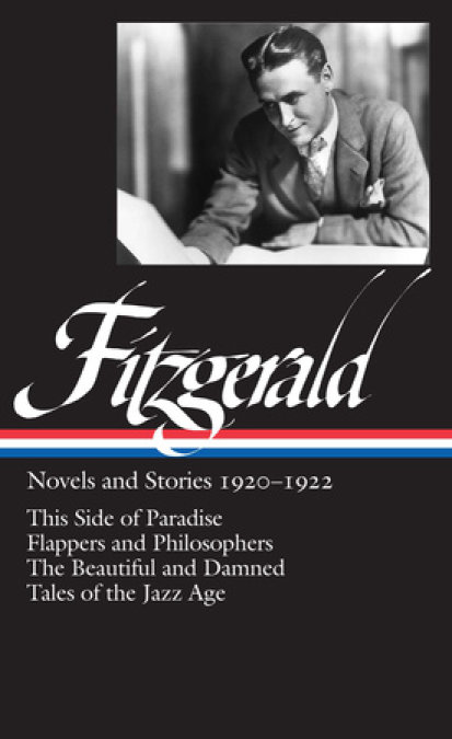 F. Scott Fitzgerald: Novels and Stories 1920-1922