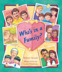 Book cover for Who\'s in a Family?