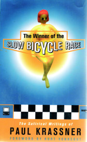 The Winner of the Slow Bicycle Race 