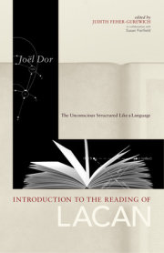 Introduction to the Reading of Lacan 