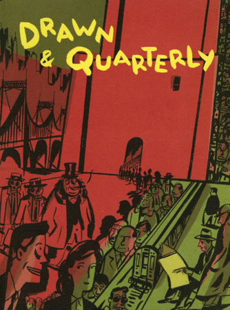 Couverture : Drawn & Quarterly anthology.