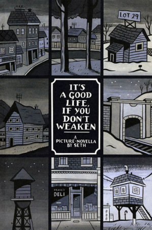 Couverture : It's a good life if you don't weaken