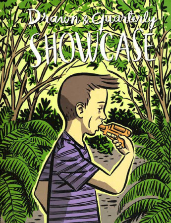 Couverture : Drawn & quarterly showcase: book 2 : an anthology of new illustrated fiction