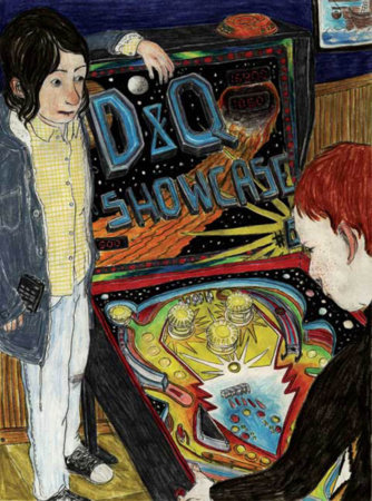Couverture : Drawn & Quarterly Showcase Book Five (Drawn & Quarterly)