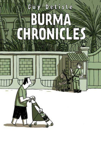 Couverture : Burma chronicles