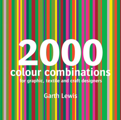 2000 Colour Combinations - Author Garth Lewis