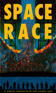 Space Race [Concertina fold-out book] 