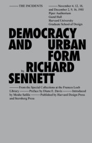 Democracy and Urban Form 