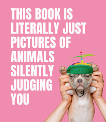 This Book is Literally Just Pictures of Animals Silently Judging You - Edited by Smith Street Books