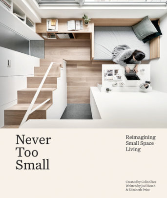 Never Too Small - Author Joel Beath and Elizabeth Price