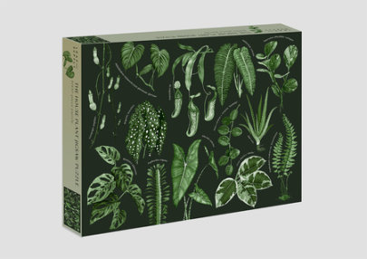 Leaf Supply: The House Plant Jigsaw Puzzle - Author Lauren Camilleri and Sophia Kaplan