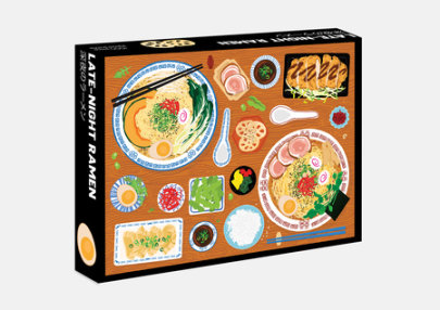 Late-night Ramen - Illustrated by Alice Oehr