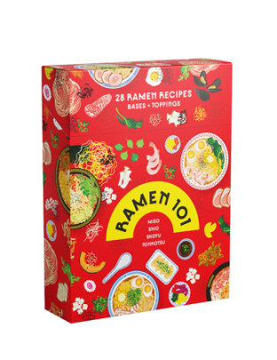 Ramen 101 Deck of Cards - Author Deborah Kaloper, Illustrated by Alice Oehr