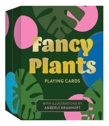 Fancy Plants Playing Cards - Illustrated by Amberly Kramhoft