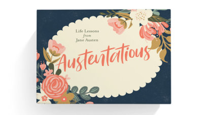 Austentatious Deck of Cards - Author Avery Hayes