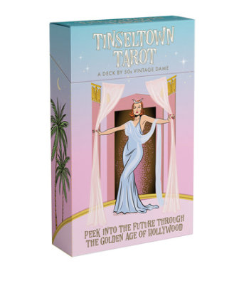 Tinseltown Tarot - Illustrated by 50s Vintage Dame