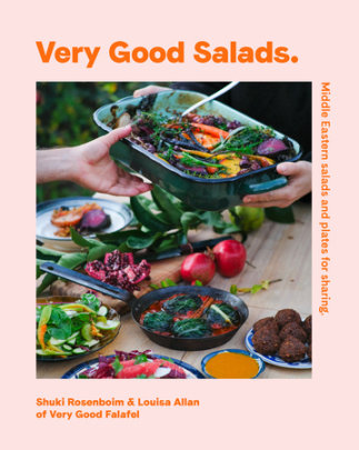 Very Good Salads - Author Louisa Allan and Shuki Rosenboim
