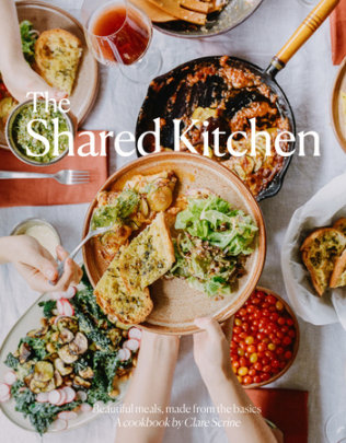 The Shared Kitchen - Author Clare Scrine