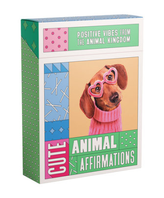 Cute Animal Affirmations - Author Smith Street Books