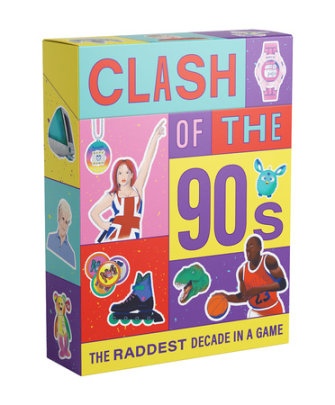 Clash of the 90s - Illustrated by Niki Fisher