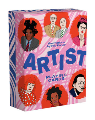 Artist Playing Cards - Illustrated by Niki Fisher