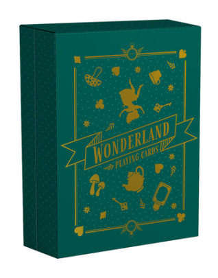 Wonderland Playing Cards - Illustrated by William Penhallow Henderson