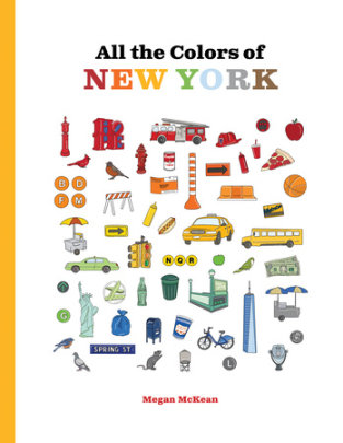 All the Colors of New York - Author Megan McKean