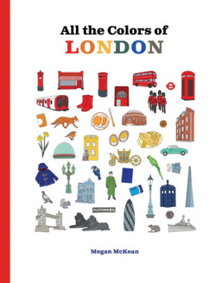 All the Colors of London - Author Megan McKean