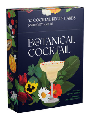 The Botanical Cocktail Deck of Cards - Author Elouise Anders, Illustrated by Annabelle Lambie