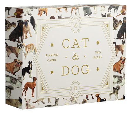 Cat & Dog Playing Cards Set - Rizzoli New York