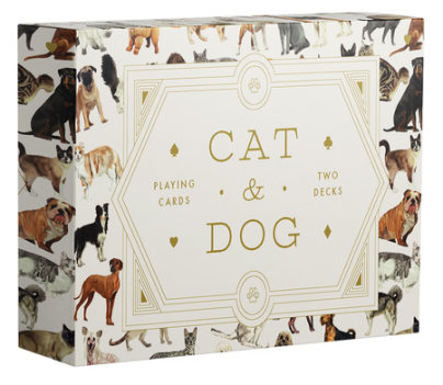 Cat & Dog Playing Cards Set - Illustrated by Marta Zafra