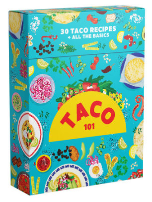 Taco 101 Deck of Cards - Author Deborah Kaloper, Illustrated by Alice Oehr