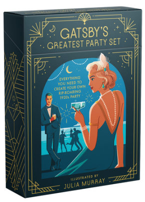 Gatsby's Greatest Party Set - Illustrated by Julia Murray