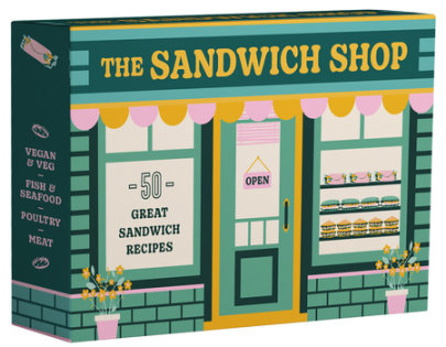 The Sandwich Shop - Author Lucy Heaver and Aisling Coughlan