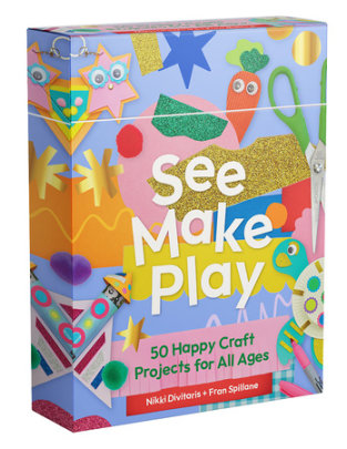 See Make Play - Author Nikki Divitaris and Francesca Spillane