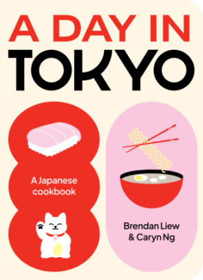 A Day in Tokyo - Author Brendan Liew and Caryn Ng
