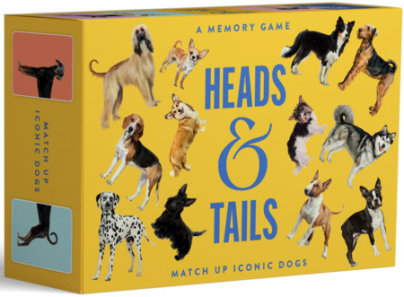 Heads & Tails: A Dog Memory Game - Illustrated by Marta Zafra