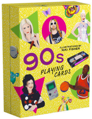 90s Playing Cards - Illustrated by Niki Fisher