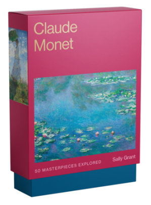 Claude Monet - Author Sally Grant