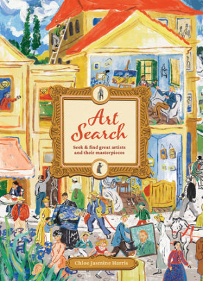 Art Search - Illustrated by Chloe Jasmine Harris, Author Toby Fehily