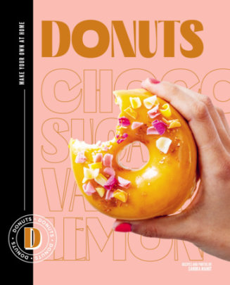 Donuts - Author Sandra Mahut